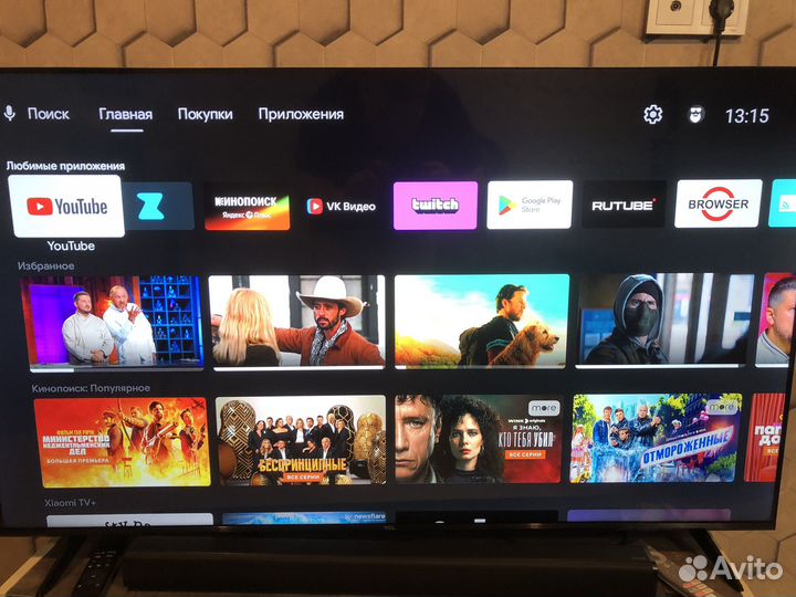 Xiaomi mi tv stick 4k смарт тв приставка