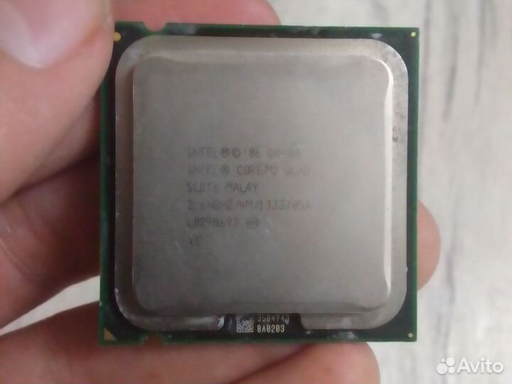 Процессоры на 775 сокет