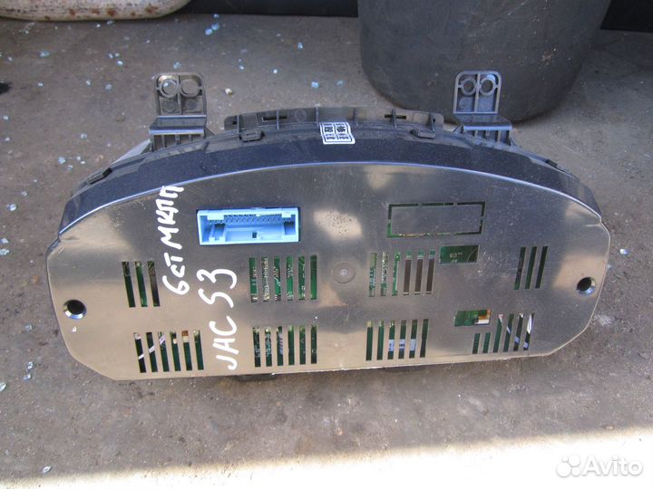 Комбинация приборов JAC S3