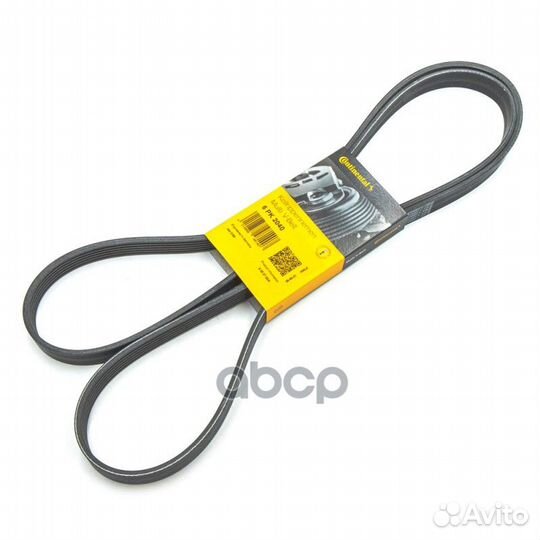 Ремень поликлиновой contitech 6PK2040 ContiTech