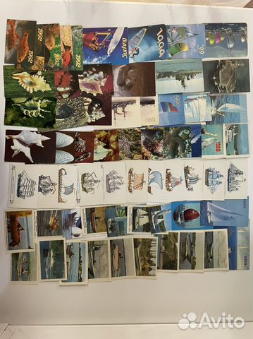 Карманные календарики 