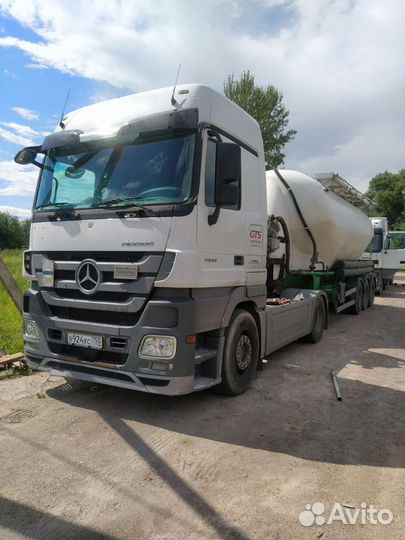 Водитель полуприцеп Е