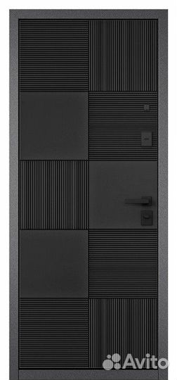 Дверь входная металлическая в квартиру