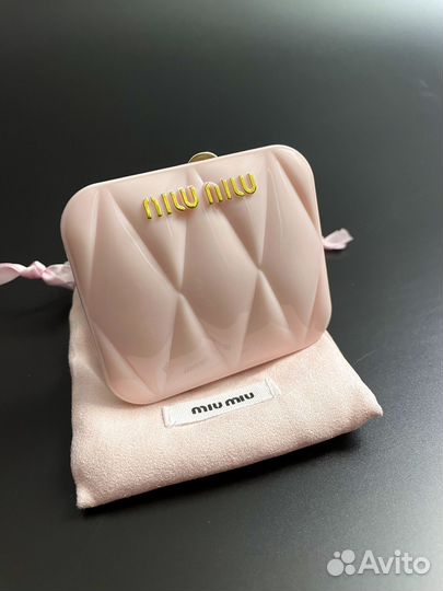 Зеркальце карманное miu miu