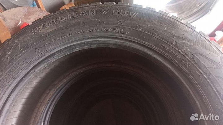 R17 Nordman Nordman 4 225/60, PCD 5x100 DIA 54