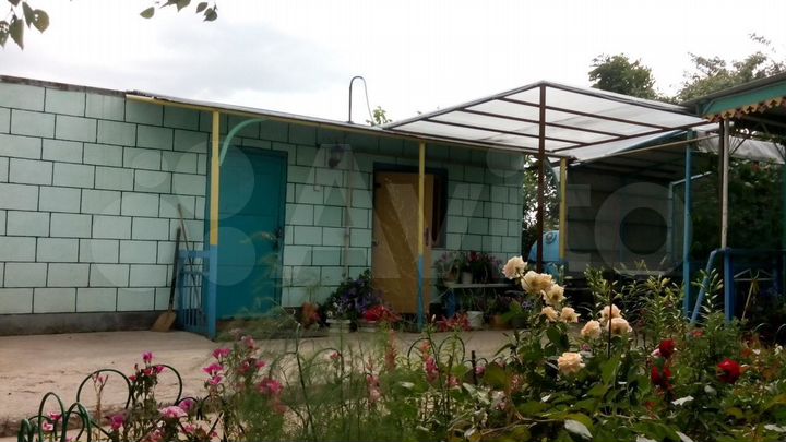 Дом 80 м² на участке 9 сот.