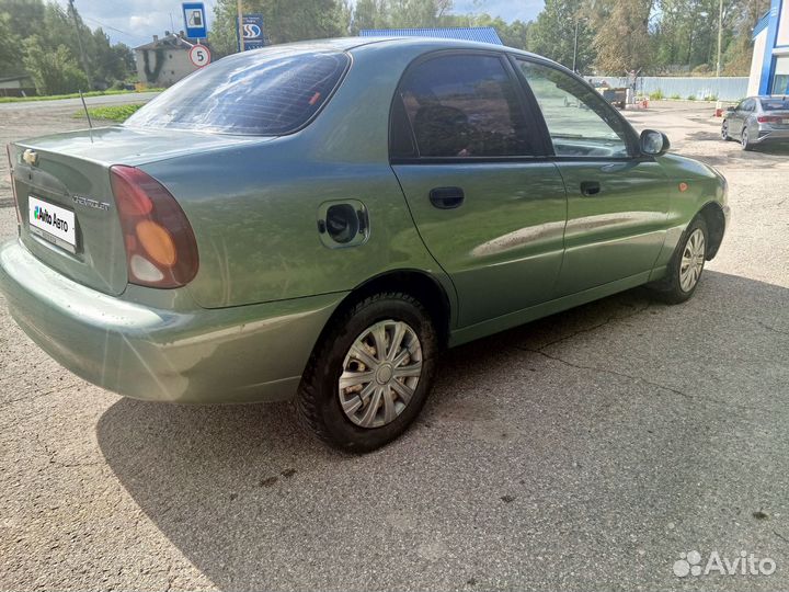 Chevrolet Lanos 1.5 МТ, 2006, 198 000 км