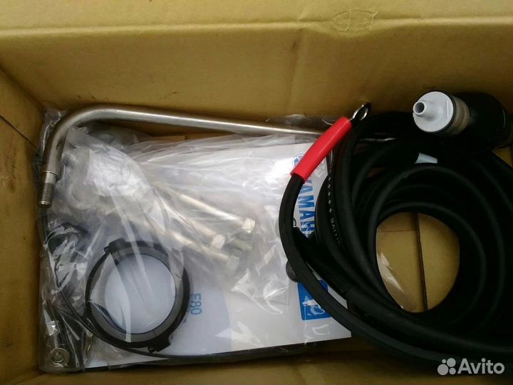 Лодочный мотор Yamaha (Ямаха) F 80 LB