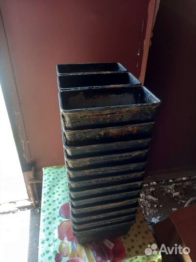 Хлебные формы, подовые листы идр