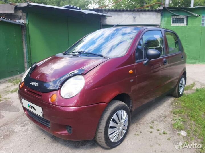 Daewoo Matiz 0.8 МТ, 2012, 123 600 км