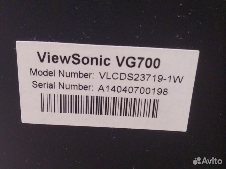 Мониторы Philips, ViewSonic, Dell, Acer, LG 17-19