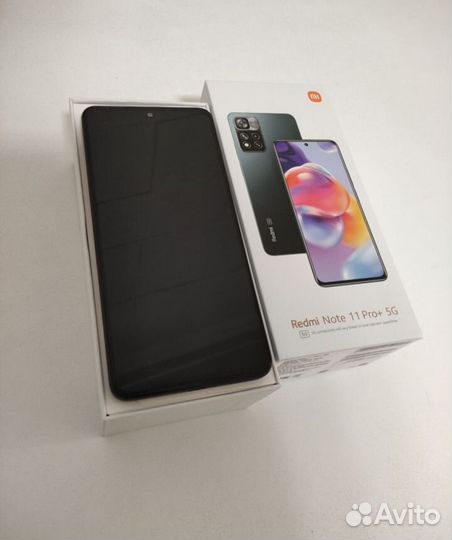 Xiaomi Redmi Note 11 Pro+ 5G, 8/256 ГБ