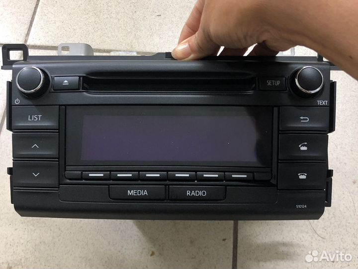 Автомагнитола бу