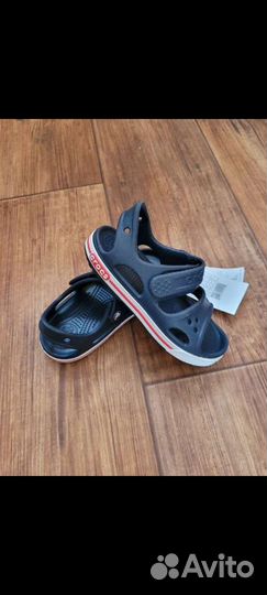 Сандалии crocs c6 c7 c8 c9 c10 j2 оригинал