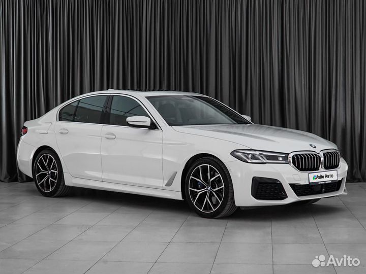 BMW 5 серия 2.0 AT, 2021, 14 649 км