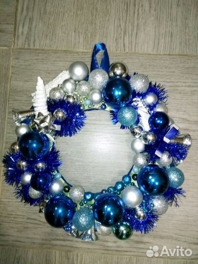 Поделка в сад - венок