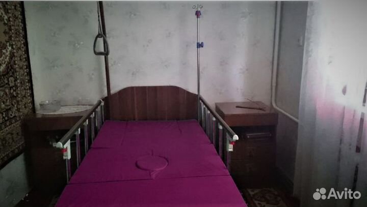 Для лежачих больных медицинская кровать 10-секцион