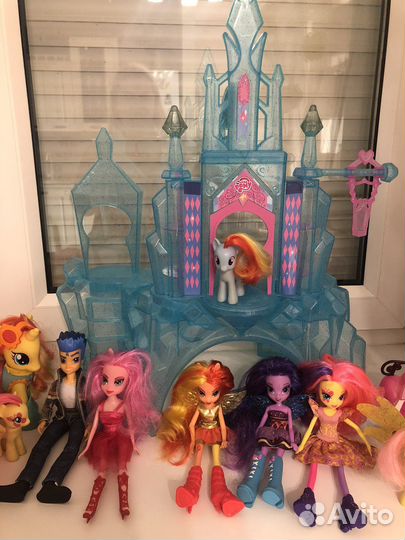 Куклы и лошадки пони