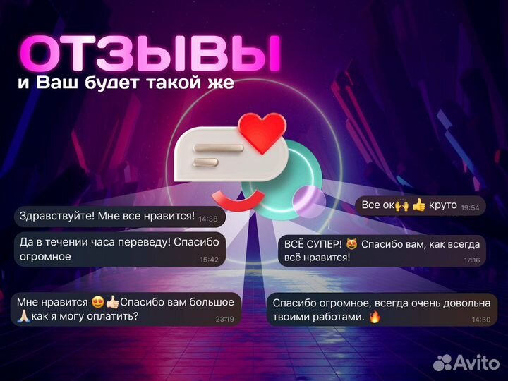 Инфографика для маркетплейсов premium