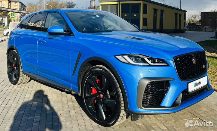 Jaguar F-Pace 5.0 AT, 2021, 15 830 км