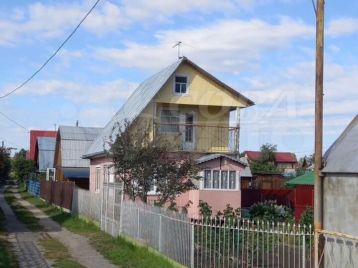 Дача 71 м² на участке 7 сот.