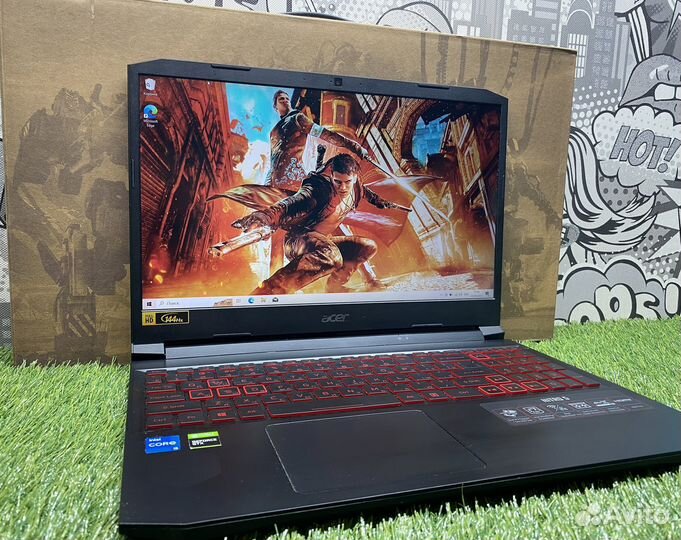 Acer Nitro 5 144Hz/i5-11300H/1650/8Gb/512Gb