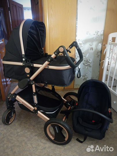 Коляска 3 в 1