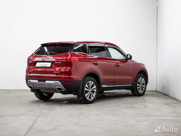 Geely Atlas 2.4 AT, 2020, 29 293 км