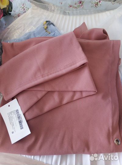 Тёплый готовый хиджаб на кнопках