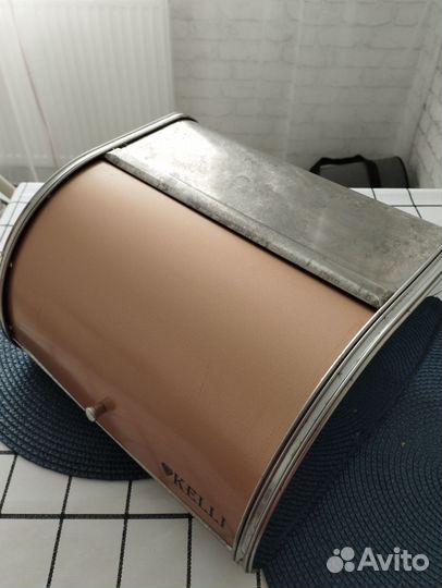 Хлебница металлическая kelli