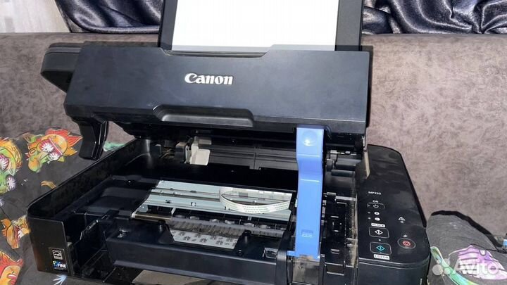 Мфу Струйный Canon Pixma MP230