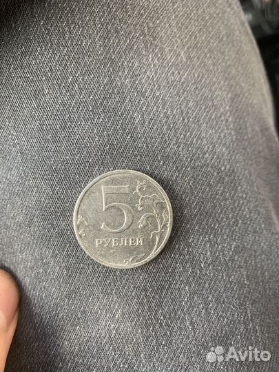 Монета перевертыш 5