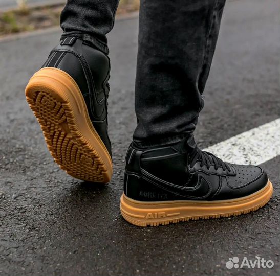 Кроссовки Nike Air Force 1 High Gore-Tex (Арт.2143)