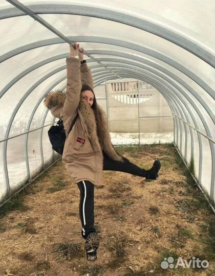 Теплица из поликарбоната