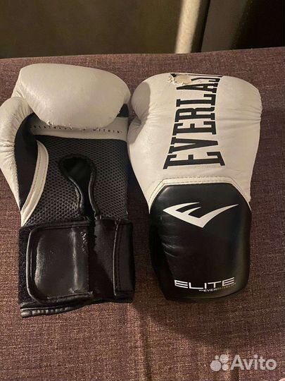 Боксерские перчатки 12 oz everlast