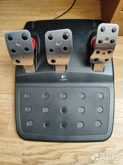 Игровой руль logitech g27