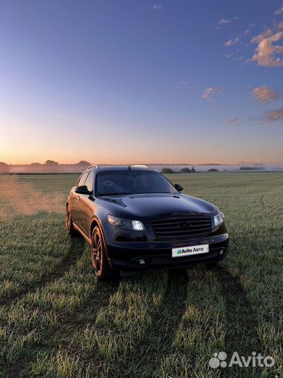 Infiniti FX35 3.5 AT, 2004, 255 000 км