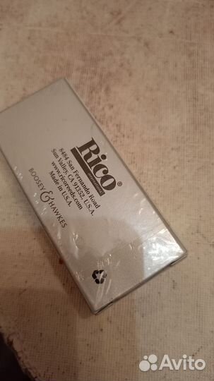 Трости для кларнета и саксофона Vandoren и Rico