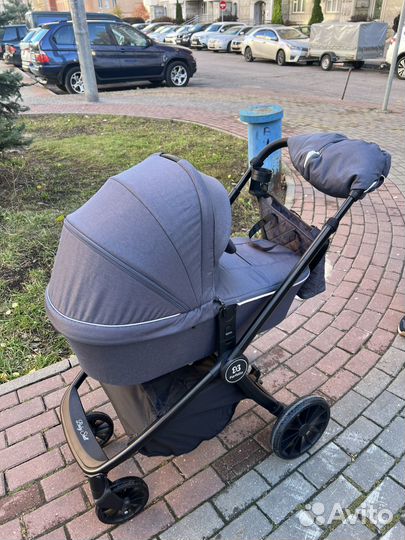 Модульная коляска 3 в 1 Farfello Baby shell