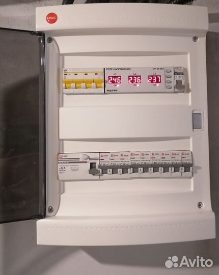 Услуги электрика