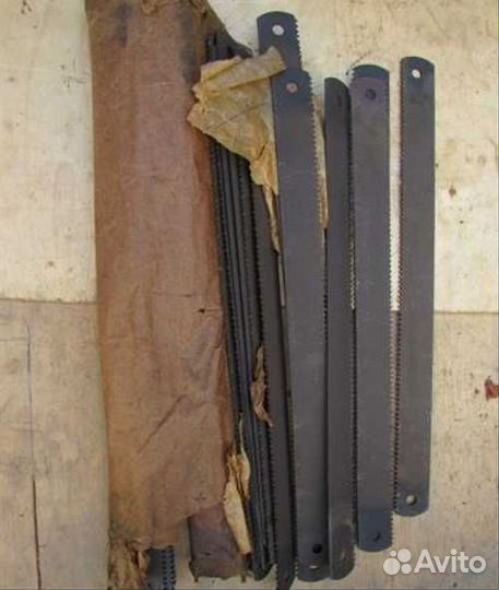 Машинные советские полотна по металлу