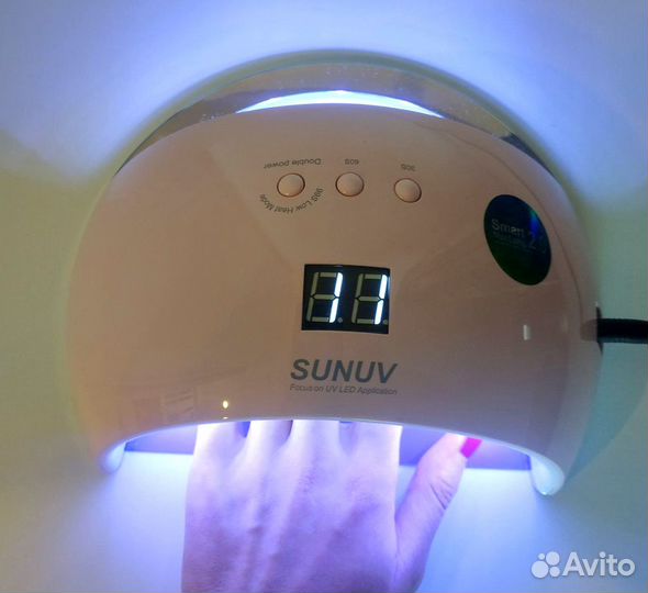 Sunuv Лампа для сушки ногтей 6 Smart 2.0, 48 Вт