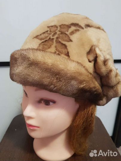 Шапка норка