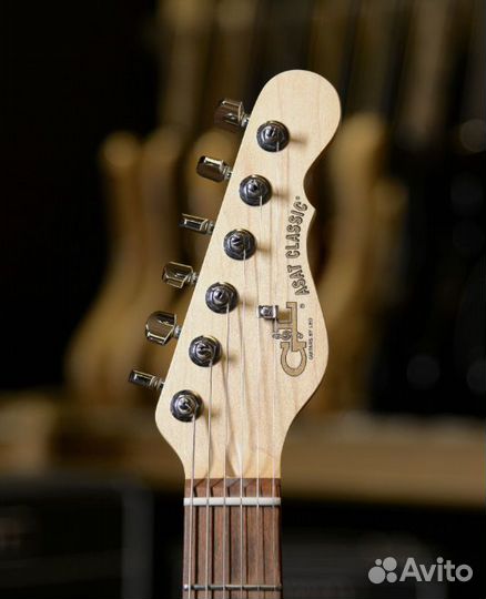 Электрогитара G&L USA (Супер Комплект)