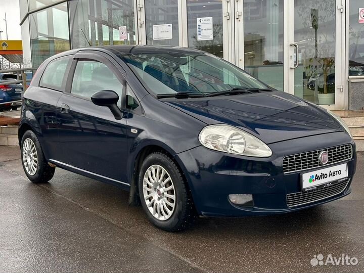 FIAT Punto 1.4 МТ, 2008, 141 000 км