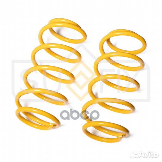 Пружины подвески перед прав/лев SZ2666 sufix