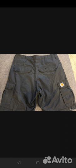 Шорты carhartt bermuda