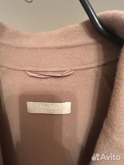 Пальто max Mara оригинал