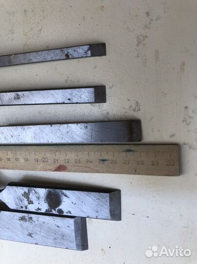 Стамески плоские