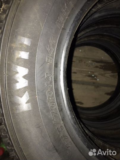 Зимняя резина 175 70 р 14